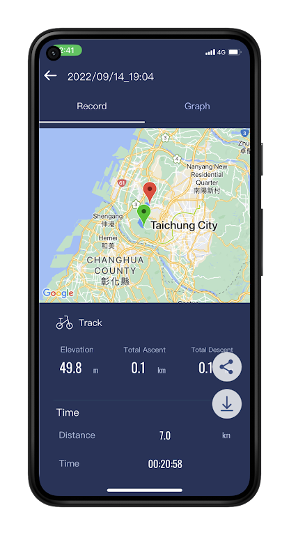 RideLink App Tangkapan skrin 3