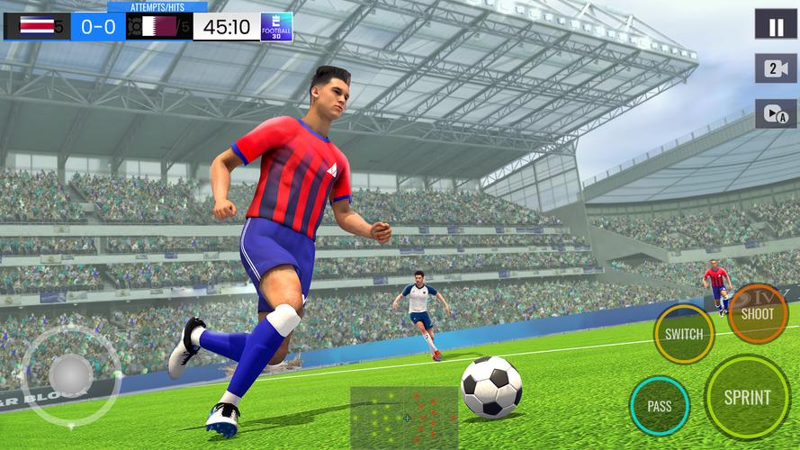 Football 3D Star應用截圖第2張