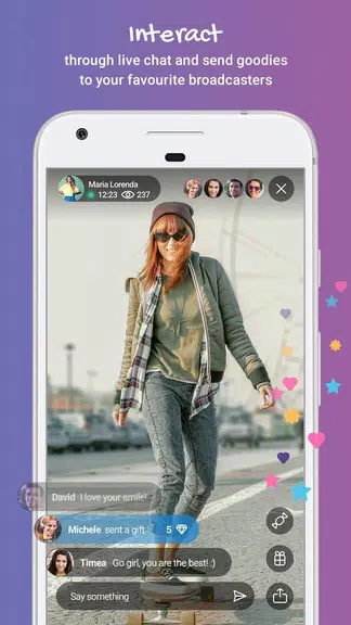 Streamago - Live Video Streaming應用截圖第2張