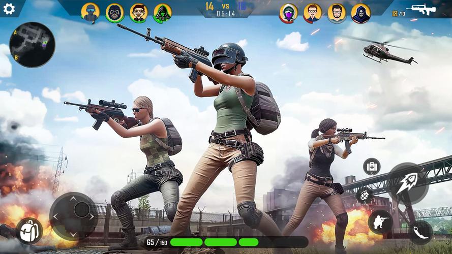 Fps Offline Shooting Games應用截圖第3張