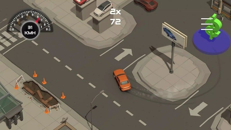 Drift Odyssey スクリーンショット 2