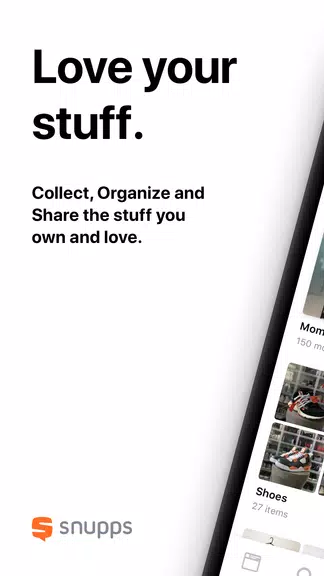 Snupps - Collect Organize Shar Ảnh chụp màn hình 0