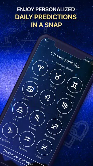 Daily Horoscope Ekran Görüntüsü 1