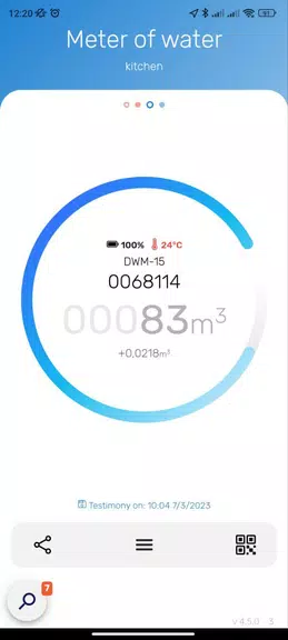 Elehant Meters Capture d'écran 1