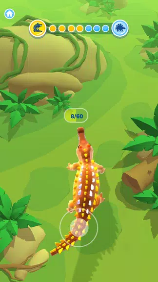 Evolution Merge - Eat and Grow Schermafbeelding 1