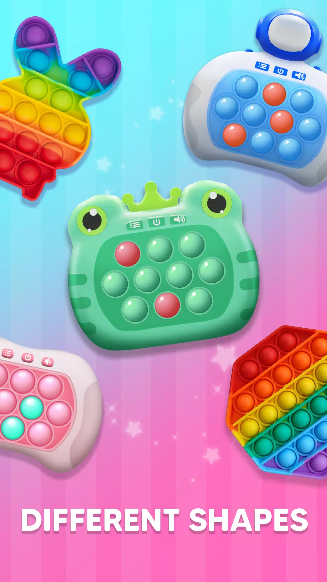 Antistress - Pop It Games Capture d'écran 0