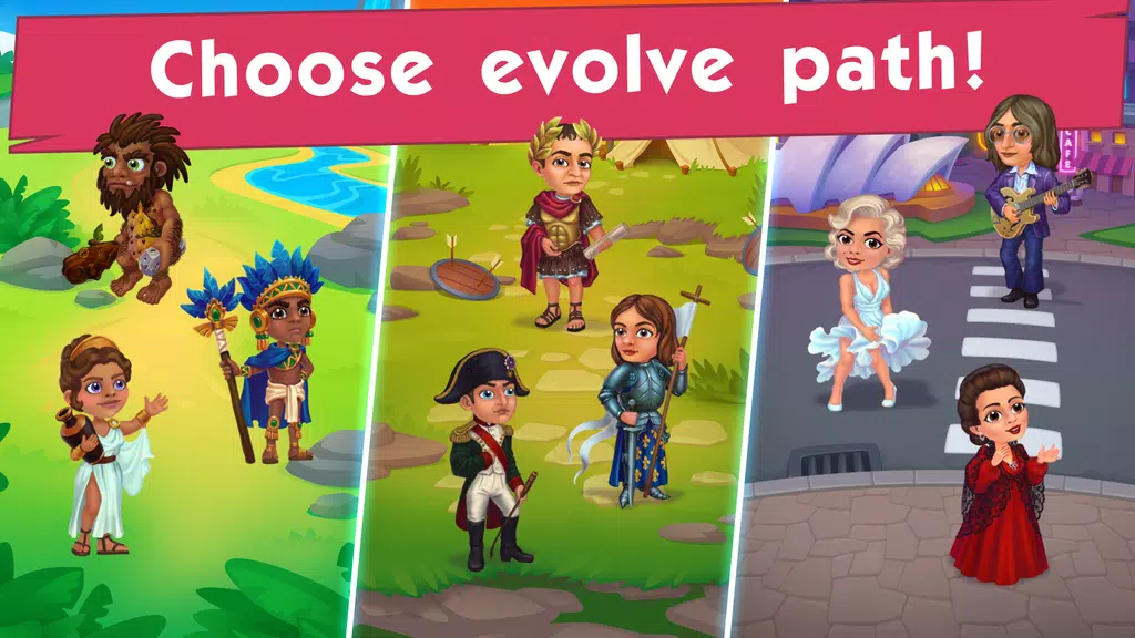 Game of Evolution: Idle Clicke Schermafbeelding 1