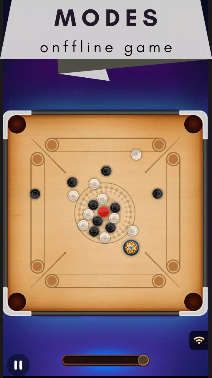 Carrom Board Offline Screenshot 1