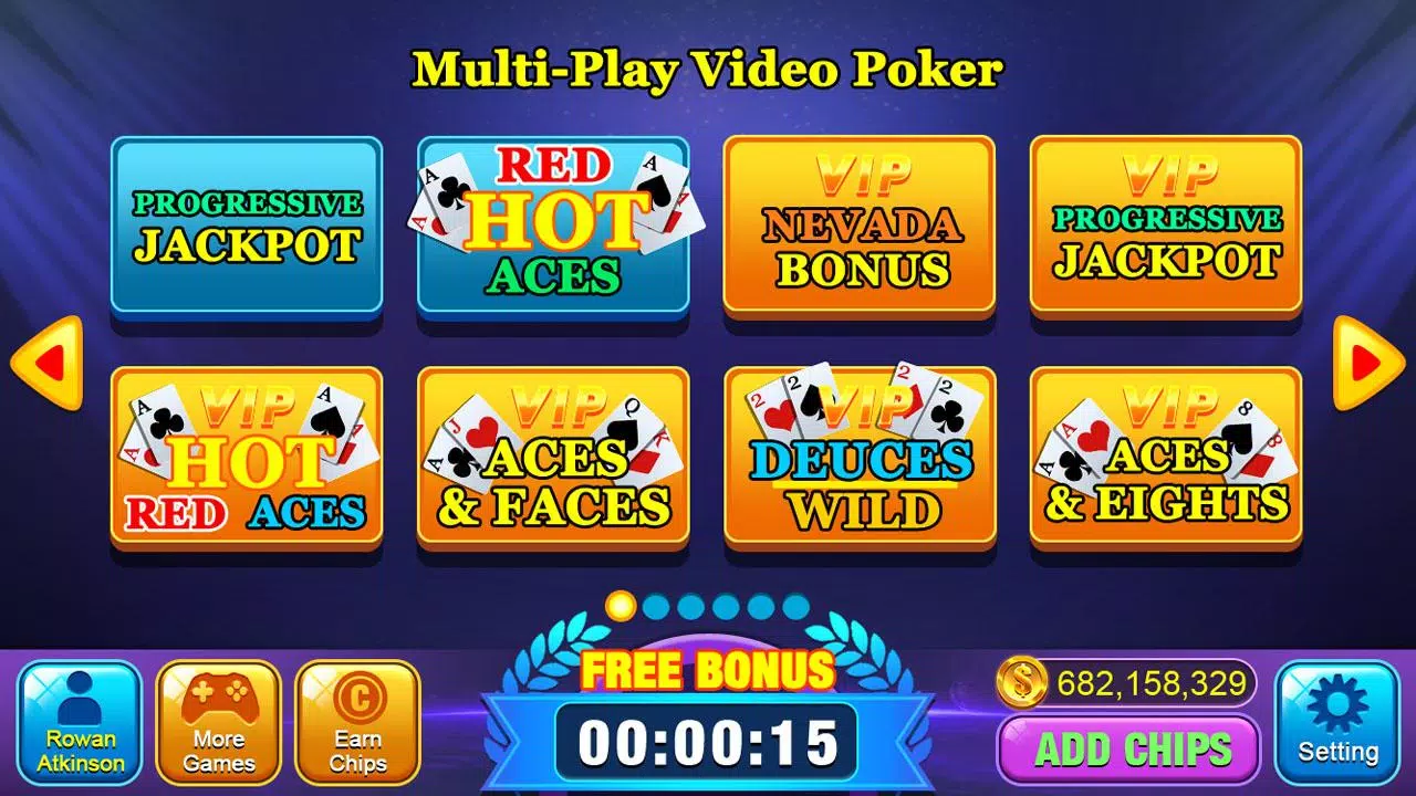 Video Poker Games - Multi Hand ဖန်သားပြင်ဓာတ်ပုံ 2