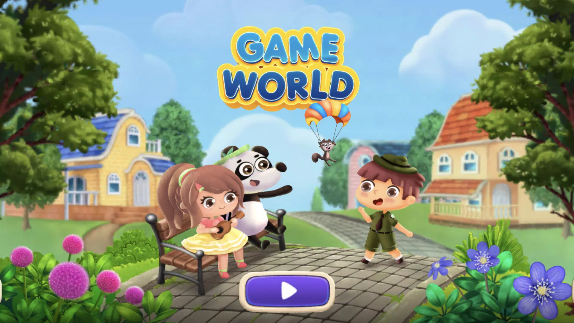 TRT Kids Game World應用截圖第0張