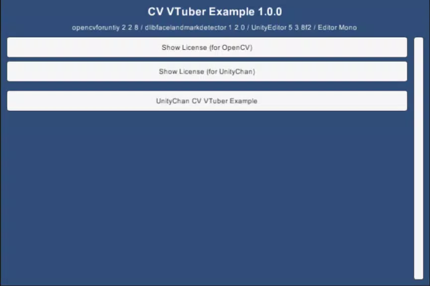 CV VTuber Example應用截圖第3張