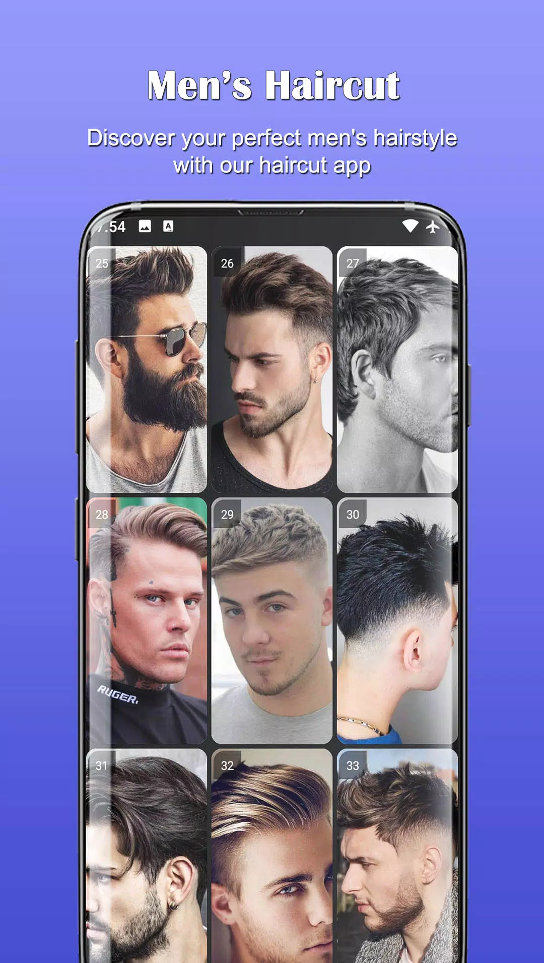 200 Mens Haircut Screenshot 2