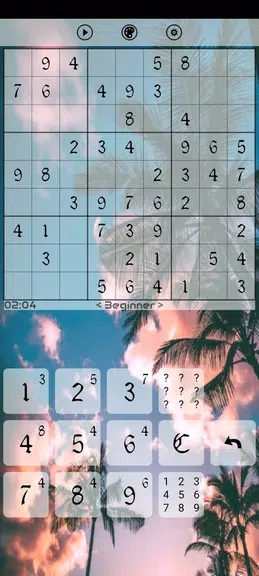 Sudoku - Classic ภาพหน้าจอ 0