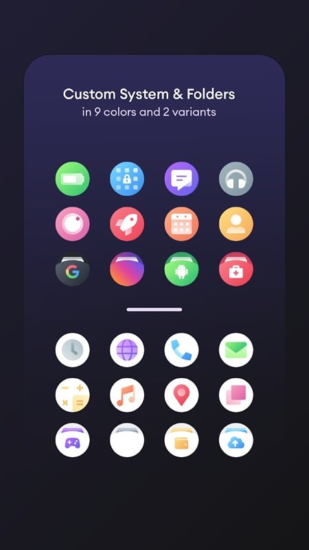 Australis Icon Pack ဖန်သားပြင်ဓာတ်ပုံ 2