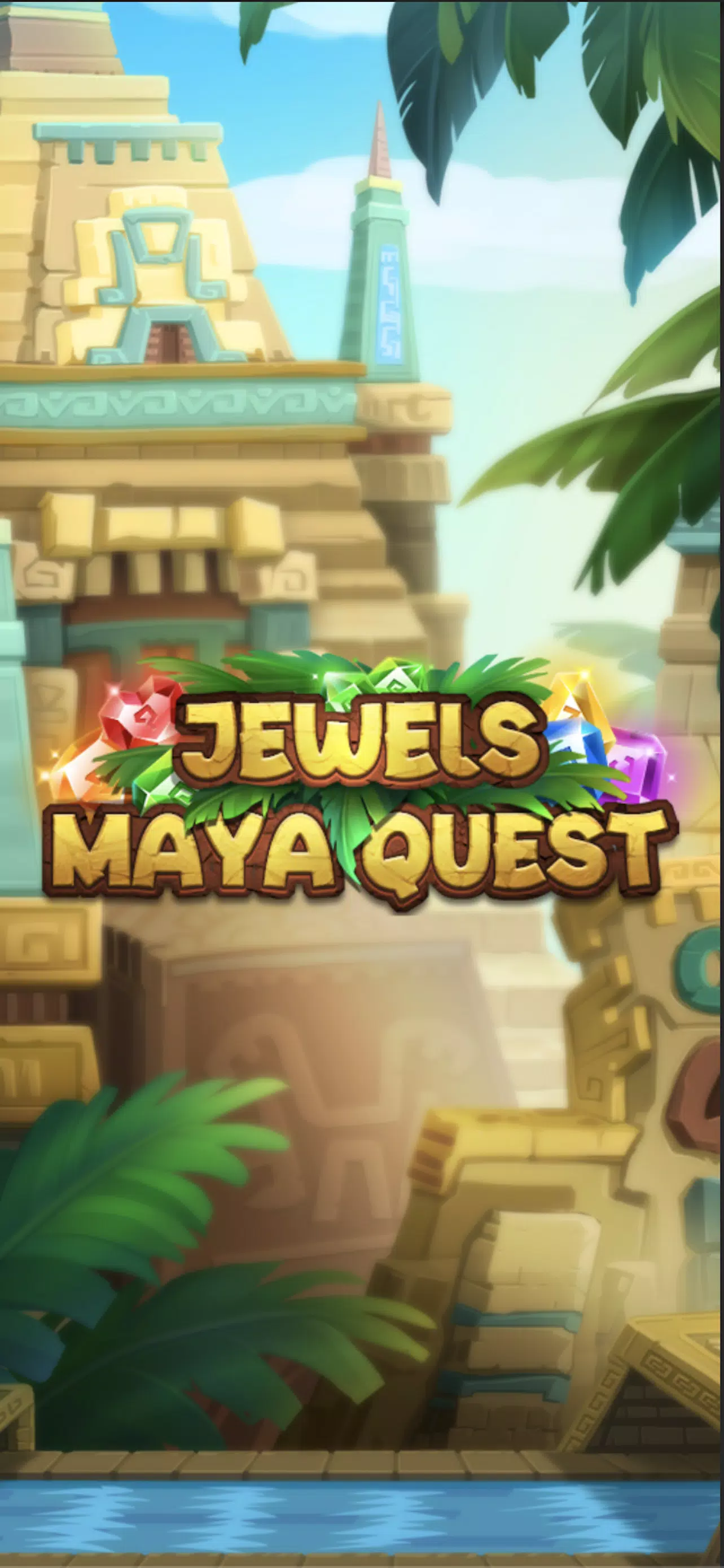 Jewels Maya Quest: Gem Match 3 স্ক্রিনশট 1