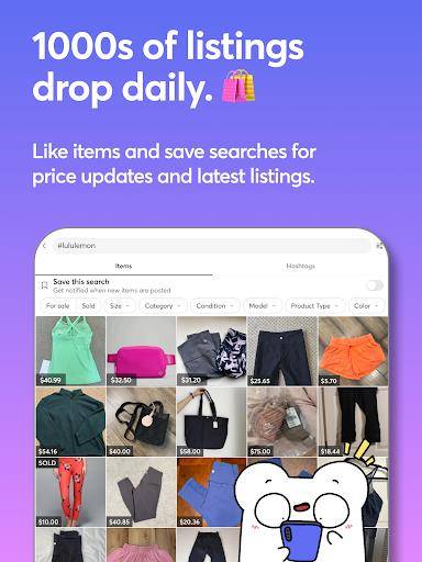 Mercari: Buy and Sell App Schermafbeelding 1