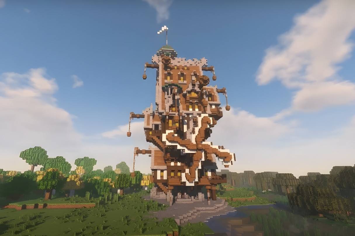 Epic Steampunk House 