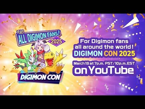 Teaser Digimon Con 2025