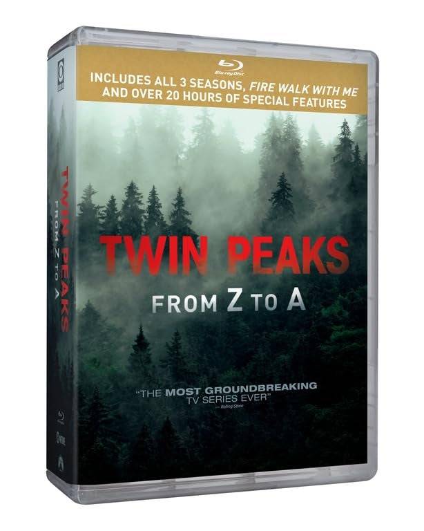 Twin Peaks Complete Collection Blu-ray