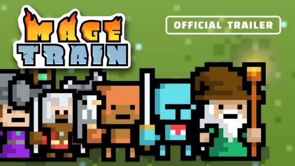 MageTrain : Rogue-like en Pixel Art Débarque sur Android