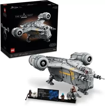 Lego Star Wars Bazy Crest UCS သည်ယခုအခါဒေါ်လာ 160 ကိုယခုအခါသတ်မှတ်ထားသည်