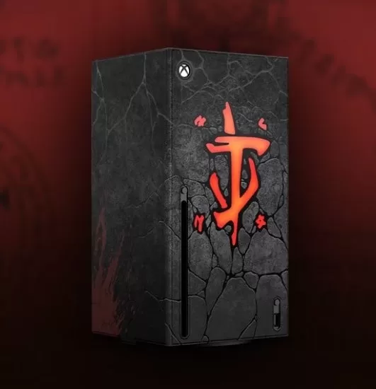 Xbox -Serie X Wrap - Doom: The Dark Ages