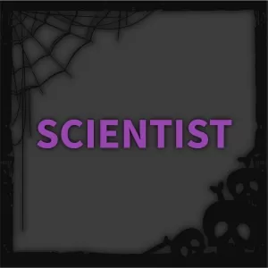 Scientist class icon from Skinwalkers