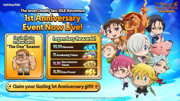 game characters welcoming new hero addition