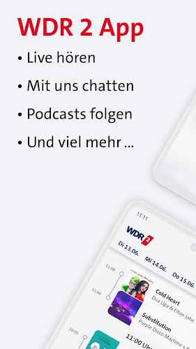 WDR 2 - Radio Ekran Görüntüsü 0