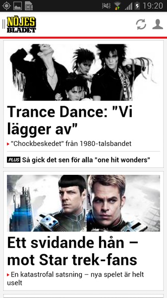 Aftonbladet 스크린샷 0