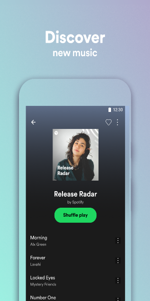 Spotify Lite Ảnh chụp màn hình 2