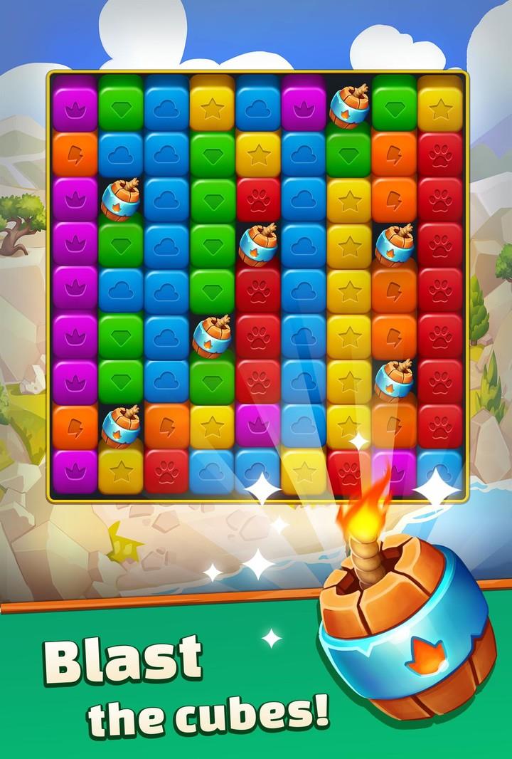 Blast Explorers: Fun Puzzles Ảnh chụp màn hình 1