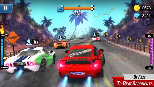 Racing Car Games Madness ภาพหน้าจอ 2