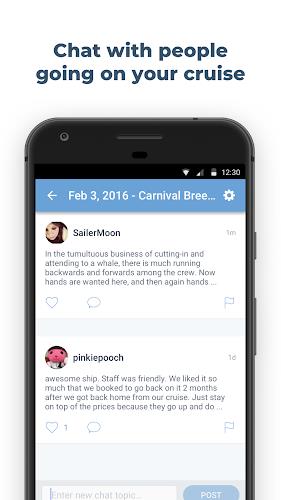 Cruise Shipmate & Excursions स्क्रीनशॉट 3