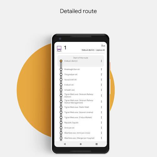 A2B. Yerevan Public Transport スクリーンショット 2