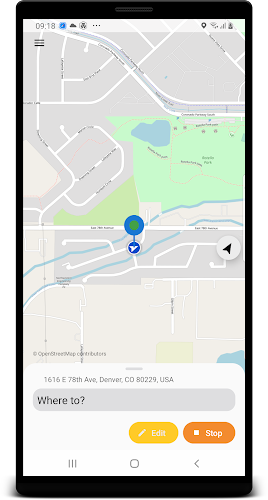 Fake GPS Emulator Скриншот 0