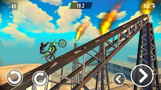 Stunt Bike Extreme Captura de tela 1