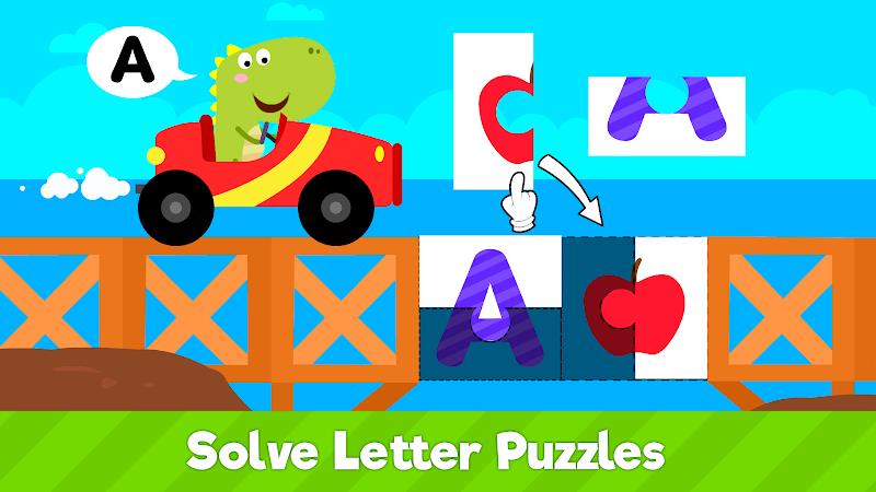 ABC Games: Alphabet & Phonics Capture d'écran 2