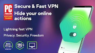 VPN Kaspersky: Fast & Secure應用截圖第0張