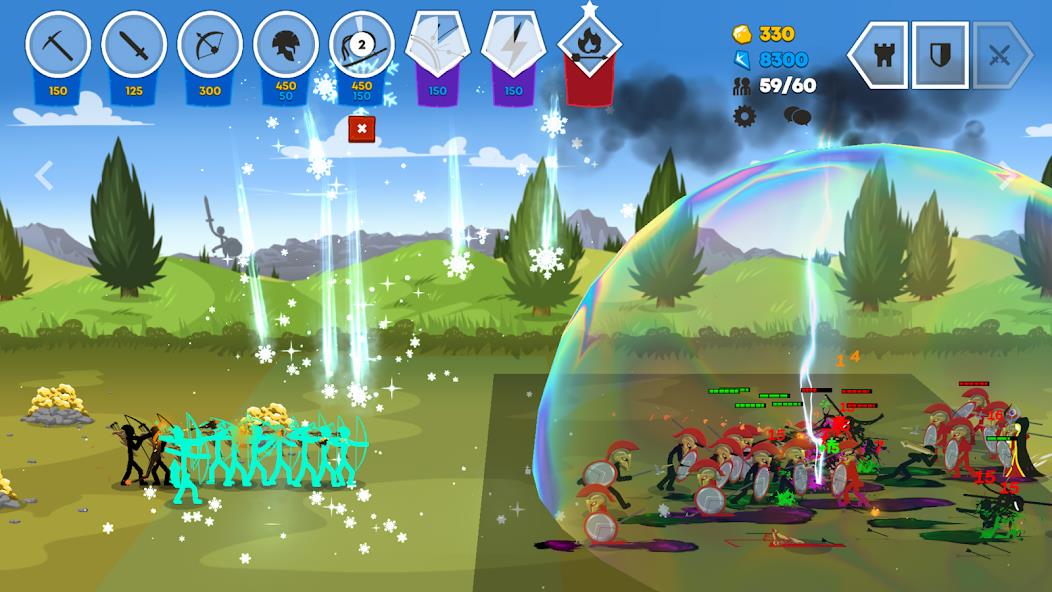 Stick War 3 Mod Screenshot 1