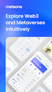 MetaOne: NFT & Crypto Wallet Screenshot 0