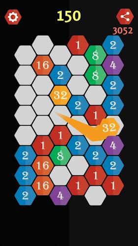 Connect Cells - Hexa Puzzle ဖန်သားပြင်ဓာတ်ပုံ 0