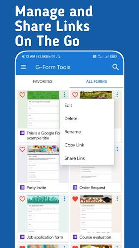 G-Form Tools - Autofill Forms ภาพหน้าจอ 1