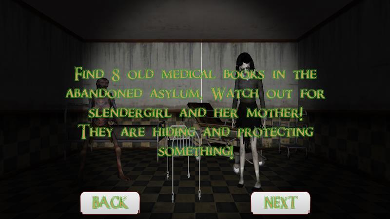 Slendergirl Must Die: Asylum Captura de tela 1