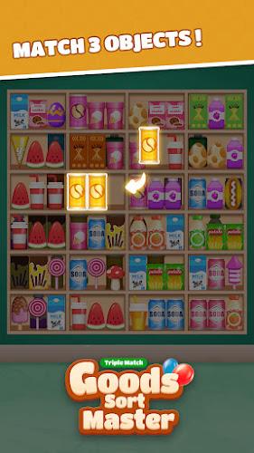 Goods Sort Master-Triple Match Zrzut ekranu 1