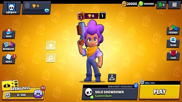 YKV Menu Brawl Stars ဖန်သားပြင်ဓာတ်ပုံ 2