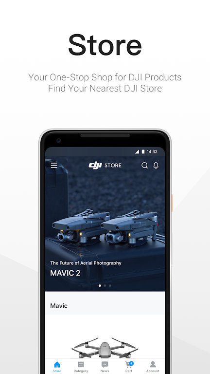 DJI Store - Deals/News/Hotspot スクリーンショット 2