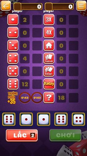 Yatzy应用截图第3张