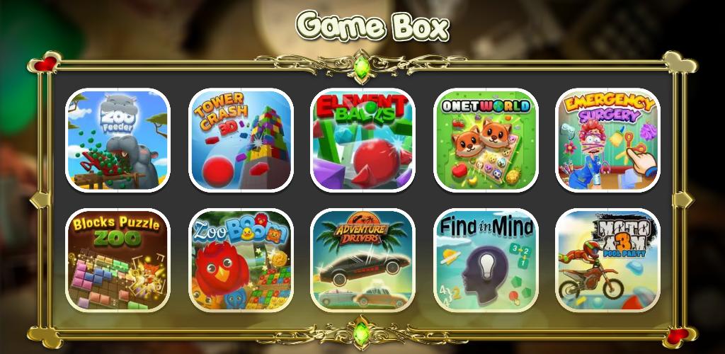 All Games - All in one Game Capture d'écran 2