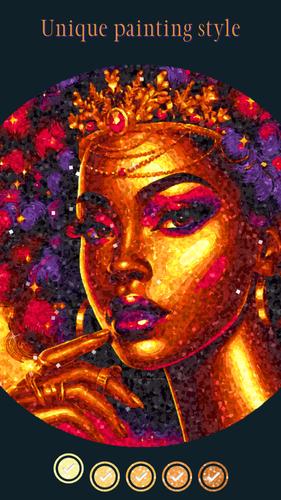 Glitty: glitter coloring books Screenshot 0